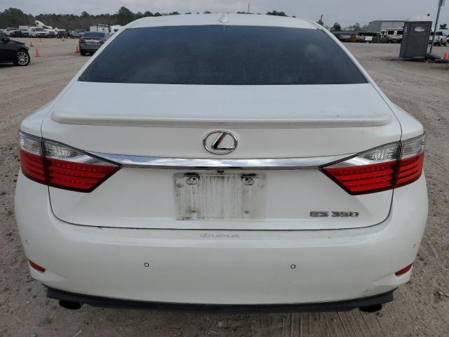 JTHBK1GG1F2180841 - 2015 LEXUS ES 350 WHITE photo 6