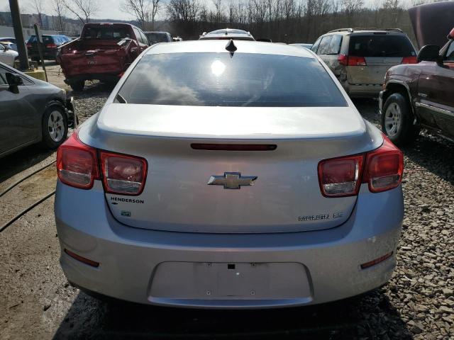 1G11B5SA9GF114550 - 2016 CHEVROLET MALIBU LIM LS SILVER photo 6