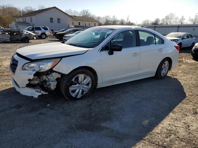 4S3BNAA65H3058473 - 2017 SUBARU LEGACY 2.5I WHITE photo 1