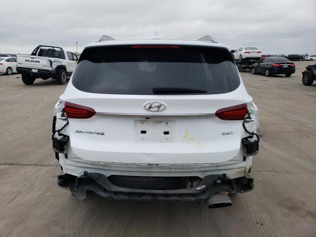 5NMS33AA0LH293525 - 2020 HYUNDAI SANTA FE SEL WHITE photo 6