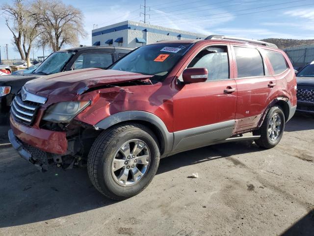 KNDJJ741995037139 - 2009 KIA BORREGO LX RED photo 1