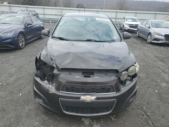 1G1JC6SGXF4102991 - 2015 CHEVROLET SONIC LT BLACK photo 5