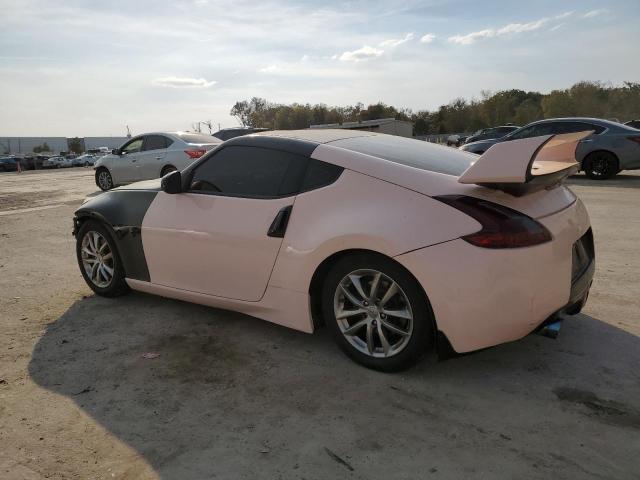 JN1AZ4EH5EM634617 - 2014 NISSAN 370Z BASE TWO TONE photo 2