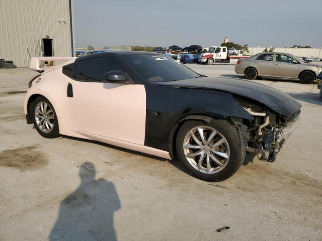 JN1AZ4EH5EM634617 - 2014 NISSAN 370Z BASE TWO TONE photo 4