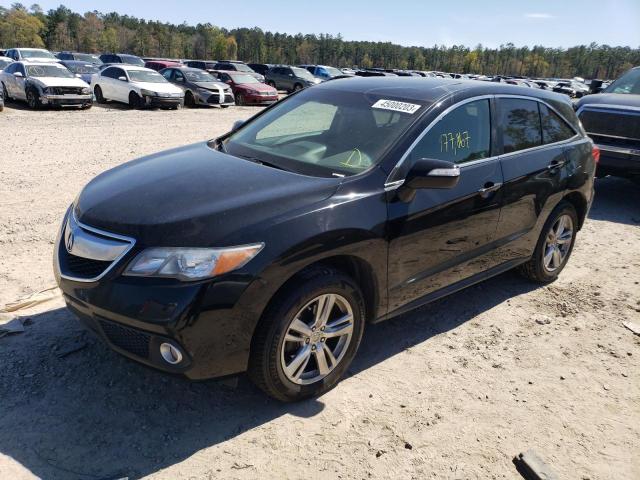 5J8TB4H53DL017282 - 2013 ACURA RDX TECHNOLOGY BLACK photo 1