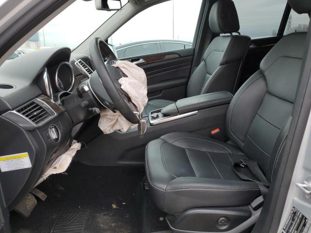4JGDA5HB9EA271640 - 2014 MERCEDES-BENZ ML 350 4MATIC SILVER photo 7