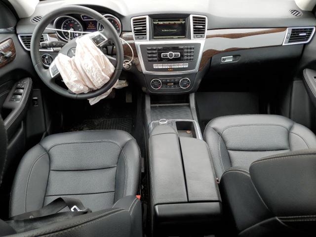 4JGDA5HB9EA271640 - 2014 MERCEDES-BENZ ML 350 4MATIC SILVER photo 8
