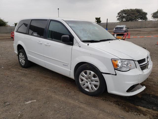 2C4RDGBG6GR185119 - 2016 DODGE GRAND CARA SE WHITE photo 4