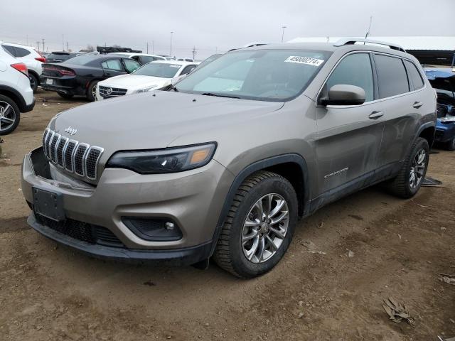 1C4PJMLN8KD255596 - 2019 JEEP CHEROKEE LATITUDE PLUS TAN photo 1