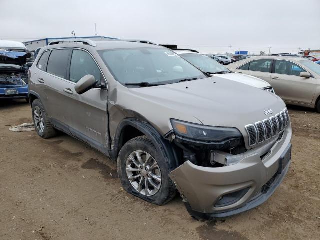 1C4PJMLN8KD255596 - 2019 JEEP CHEROKEE LATITUDE PLUS TAN photo 4