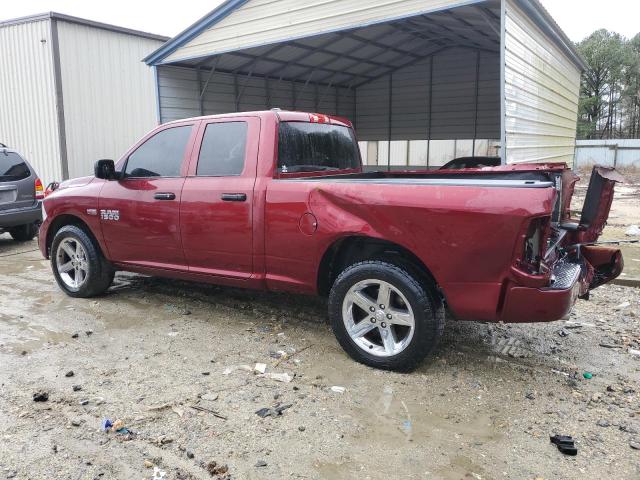 1C6RR7FT4HS745431 - 2017 RAM 1500 ST MAROON photo 2