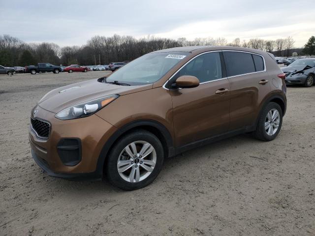 2017 KIA SPORTAGE LX, 