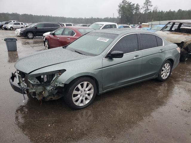 1HGCP26719A150314 - 2009 HONDA ACCORD EX TEAL photo 1