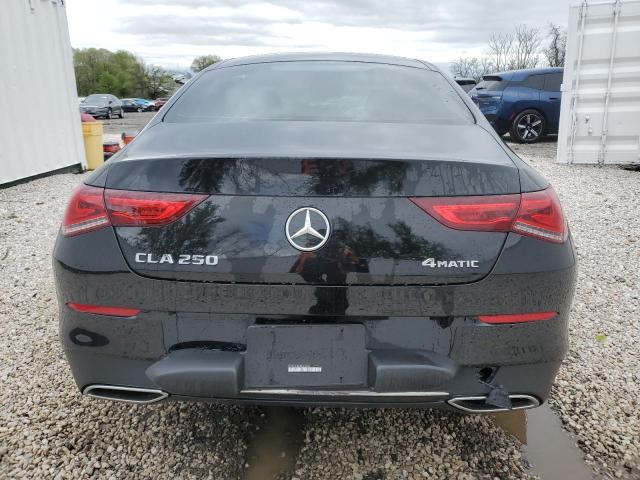 W1K5J4HB7PN415884 - 2023 MERCEDES-BENZ CLA 250 4MATIC BLACK photo 6