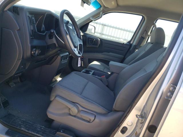 5FPYK1F23AB005263 - 2010 HONDA RIDGELINE RT SILVER photo 7