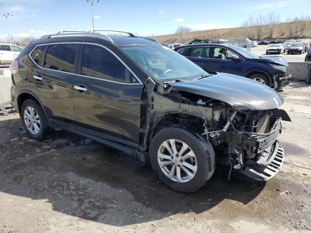 5N1AT2MVXEC811030 - 2014 NISSAN ROGUE S BROWN photo 4