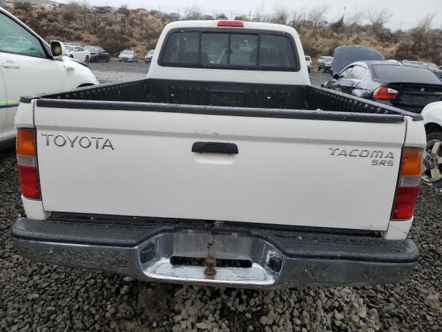 5TEVL52N2YZ718129 - 2000 TOYOTA TACOMA XTRACAB WHITE photo 6