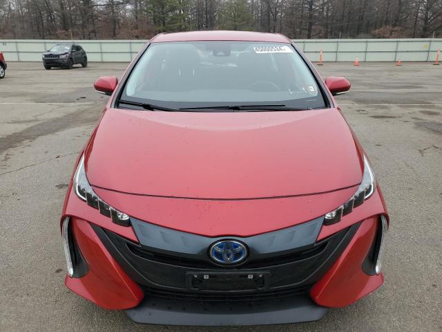 JTDKAMFP8M3175375 - 2021 TOYOTA PRIUS PRIM LE RED photo 5