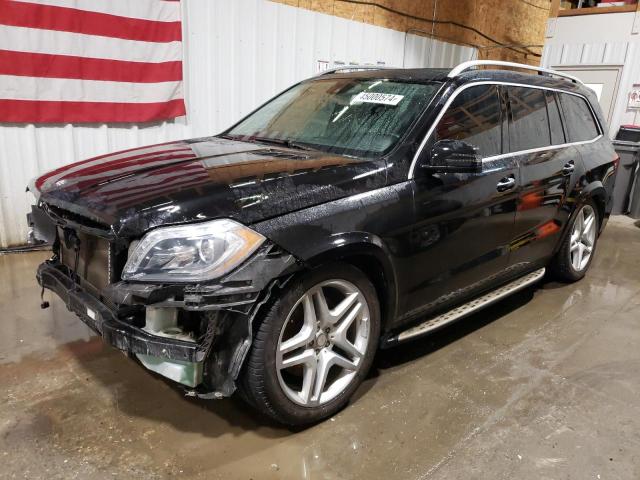 2014 MERCEDES-BENZ GL 550 4MATIC, 