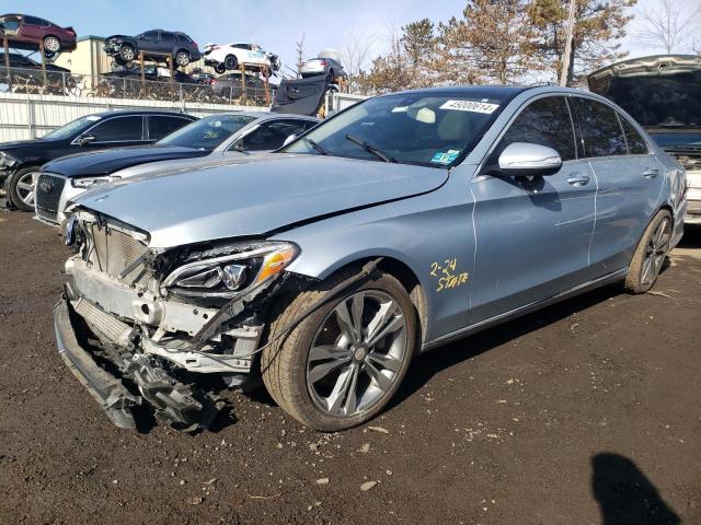 2015 MERCEDES-BENZ C 300 4MATIC, 