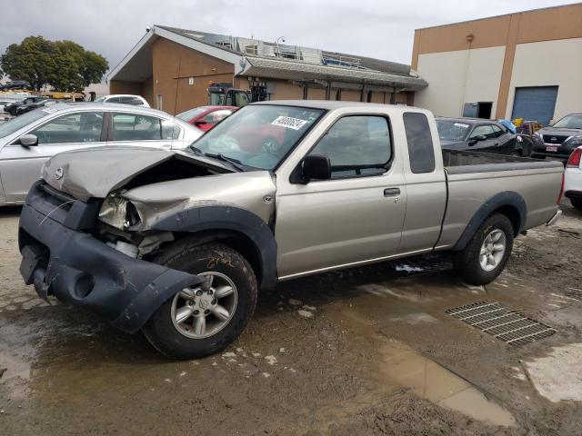 1N6DD26S02C376335 - 2002 NISSAN FRONTIER KING CAB XE SILVER photo 1