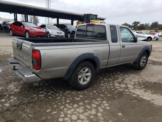 1N6DD26S02C376335 - 2002 NISSAN FRONTIER KING CAB XE SILVER photo 3