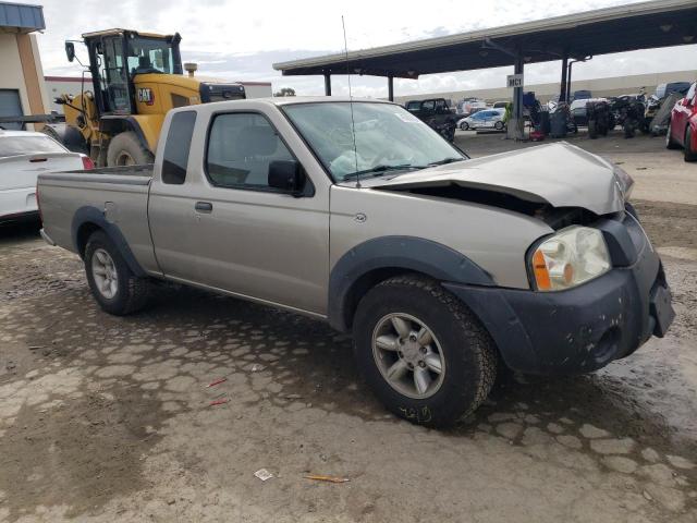 1N6DD26S02C376335 - 2002 NISSAN FRONTIER KING CAB XE SILVER photo 4