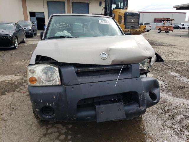 1N6DD26S02C376335 - 2002 NISSAN FRONTIER KING CAB XE SILVER photo 5