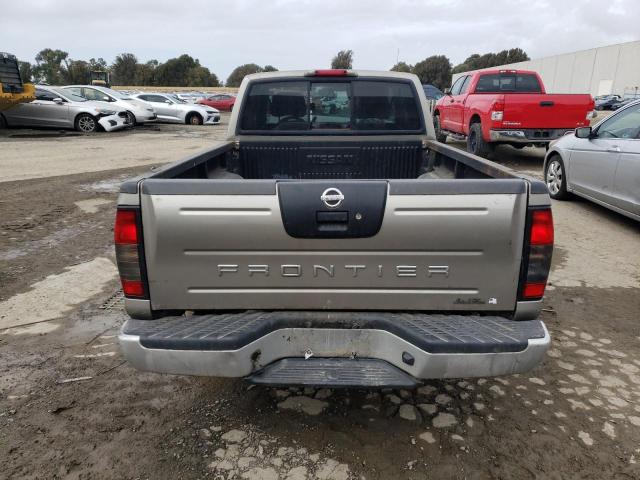 1N6DD26S02C376335 - 2002 NISSAN FRONTIER KING CAB XE SILVER photo 6