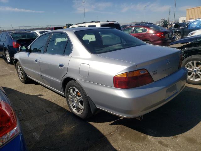 19UUA566XYA053822 - 2000 ACURA 3.2TL SILVER photo 2