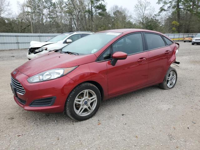 3FADP4BJ1HM109799 - 2017 FORD FIESTA SE RED photo 1