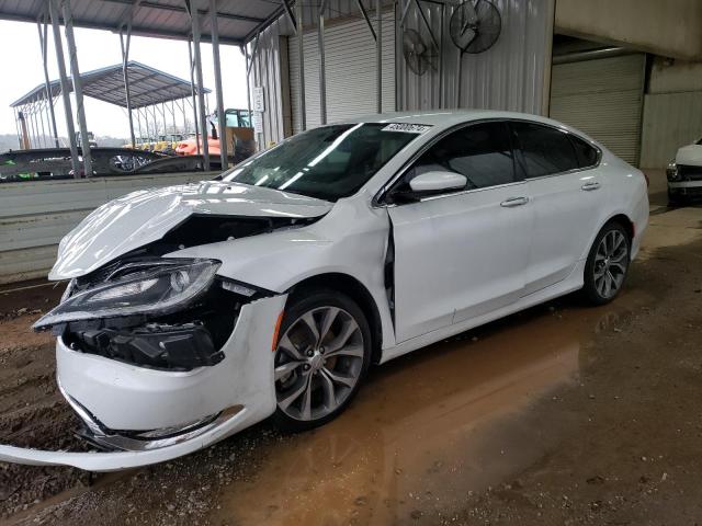 1C3CCCCB4FN561806 - 2015 CHRYSLER 200 C WHITE photo 1