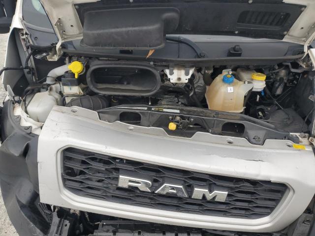 3C6TRVAG5KE500832 - 2019 RAM PROMASTER 1500 STANDARD WHITE photo 12