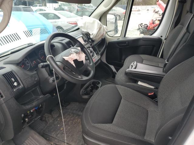 3C6TRVAG5KE500832 - 2019 RAM PROMASTER 1500 STANDARD WHITE photo 8