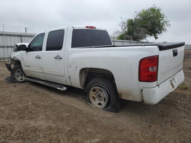 3GCEC23J59G266278 - 2009 CHEVROLET SILVERADO C1500 LT WHITE photo 2