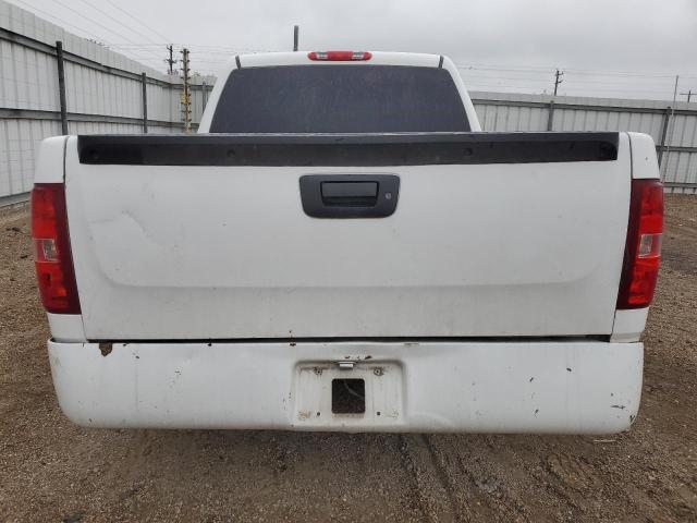 3GCEC23J59G266278 - 2009 CHEVROLET SILVERADO C1500 LT WHITE photo 6