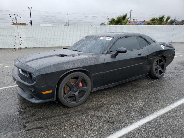 2B3LJ74WX9H579610 - 2009 DODGE CHALLENGER SRT-8 BLACK photo 1