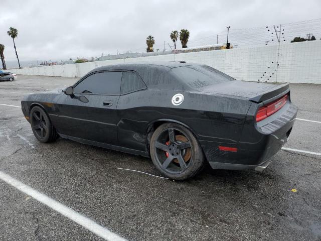 2B3LJ74WX9H579610 - 2009 DODGE CHALLENGER SRT-8 黑色 照片 2