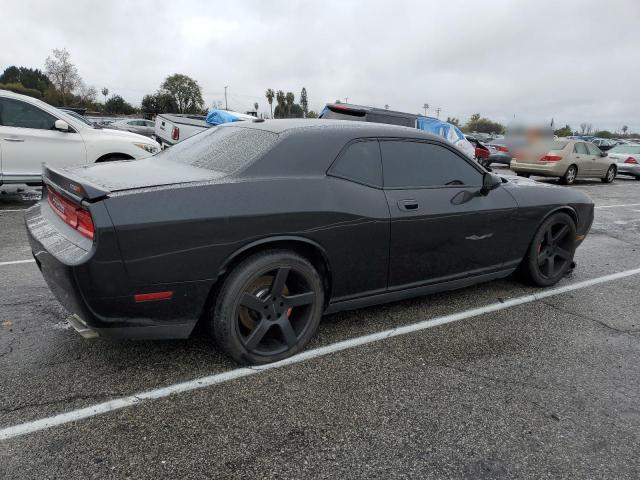 2B3LJ74WX9H579610 - 2009 DODGE CHALLENGER SRT-8 BLACK photo 3