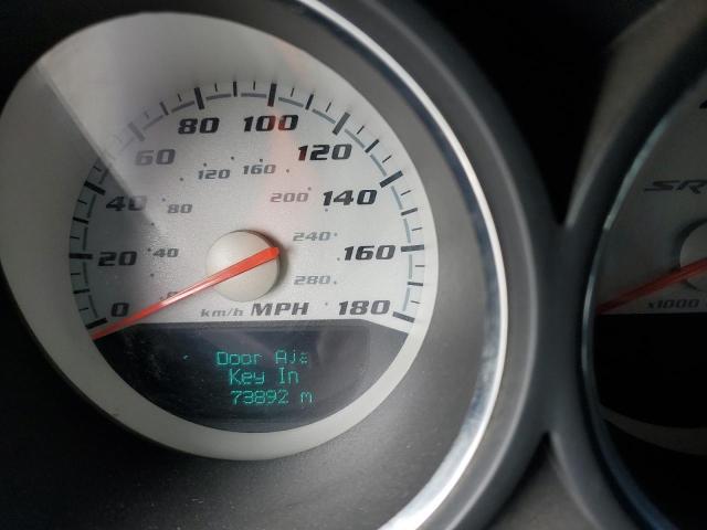 2B3LJ74WX9H579610 - 2009 DODGE CHALLENGER SRT-8 黑色 照片 9