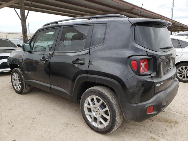 ZACNJDB14PPP33122 - 2023 JEEP RENEGADE LATITUDE BLACK photo 2