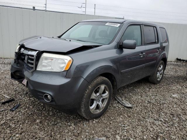 2013 HONDA PILOT EXL, 