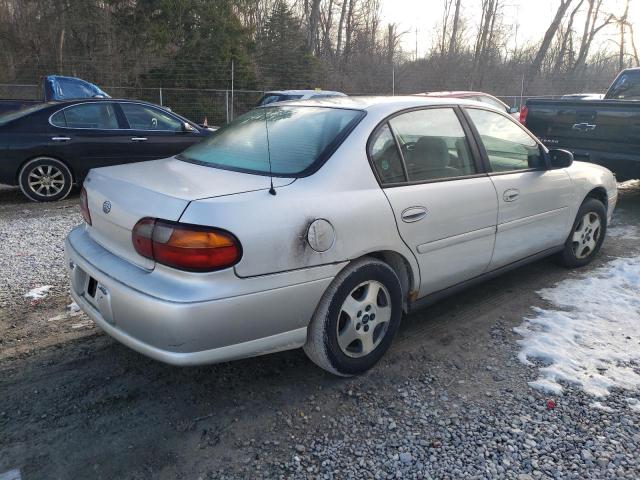 1G1ND52F14M644655 - 2004 CHEVROLET CLASSIC SILVER photo 3