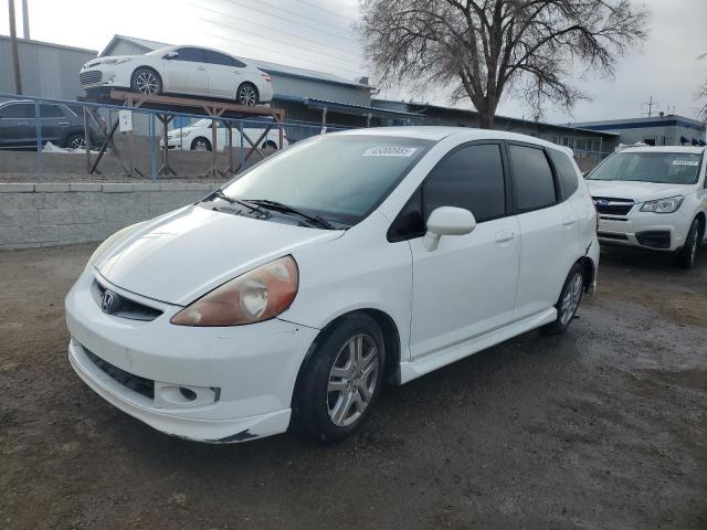 JHMGD38677S016741 - 2007 HONDA FIT S 白色 照片 1