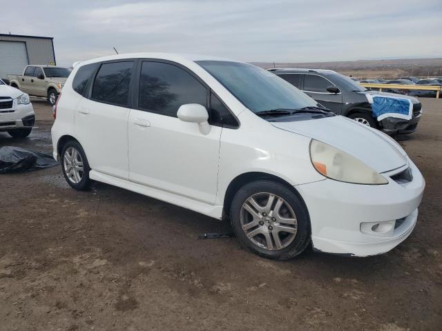 JHMGD38677S016741 - 2007 HONDA FIT S 白色 照片 4