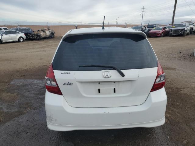 JHMGD38677S016741 - 2007 HONDA FIT S 白色 照片 6