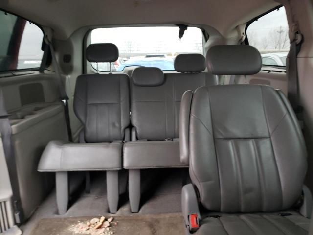 2A8HR54P68R763342 - 2008 CHRYSLER TOWN & COU TOURING წითელი ფოტო 10