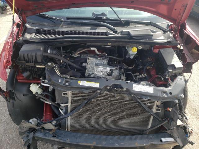 2A8HR54P68R763342 - 2008 CHRYSLER TOWN & COU TOURING წითელი ფოტო 12