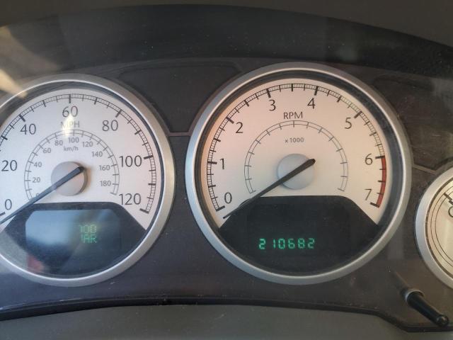 2A8HR54P68R763342 - 2008 CHRYSLER TOWN & COU TOURING წითელი ფოტო 9