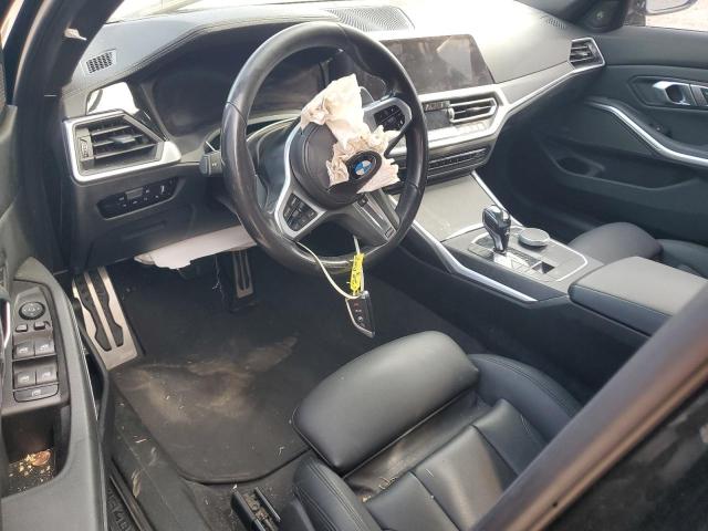 WBA5U9C07LFJ05207 - 2020 BMW M340XI BLACK photo 8